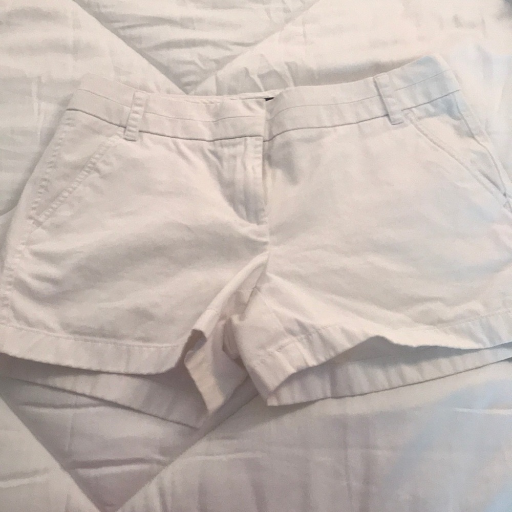 JCREW size 4 chino shorts